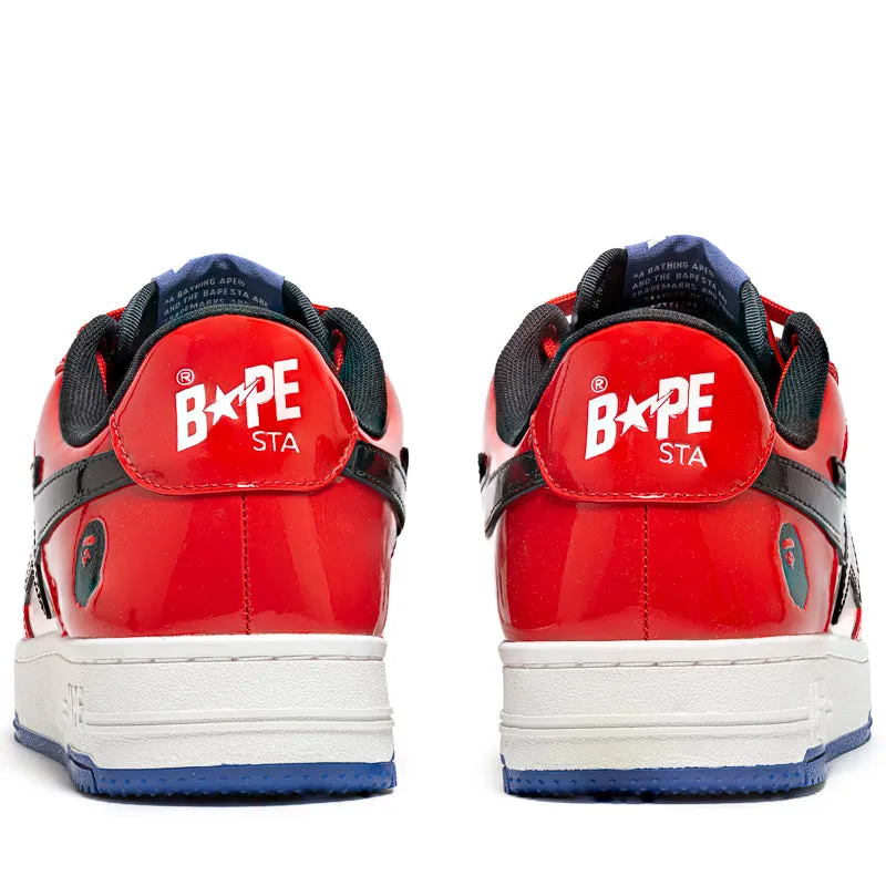A Bathing Ape Bape Sta #1 M2 - Red Minimal Design