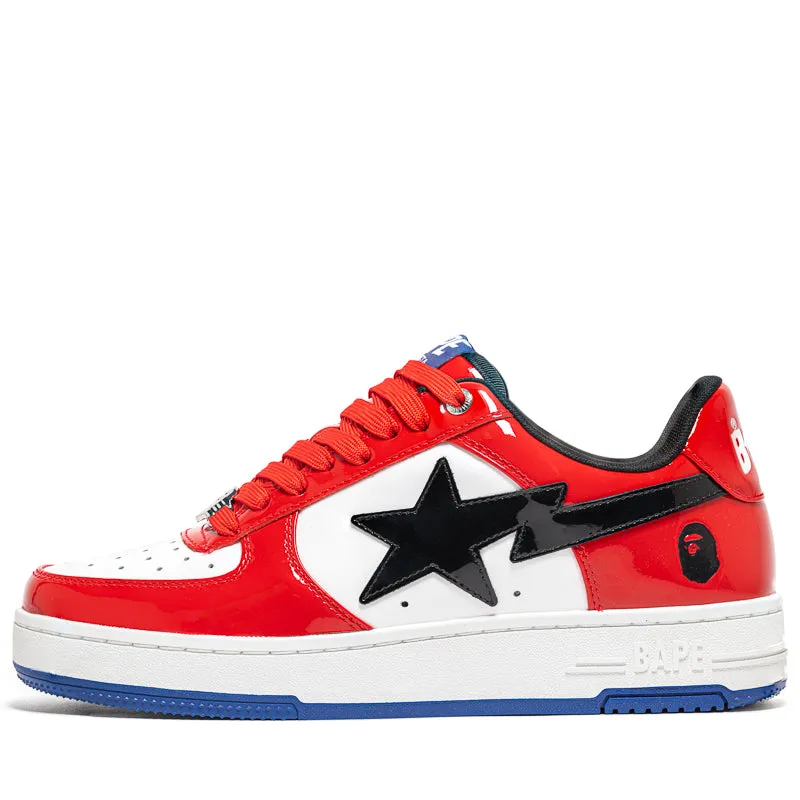 A Bathing Ape Bape Sta #1 M2 - Red Comfortable Midfoot