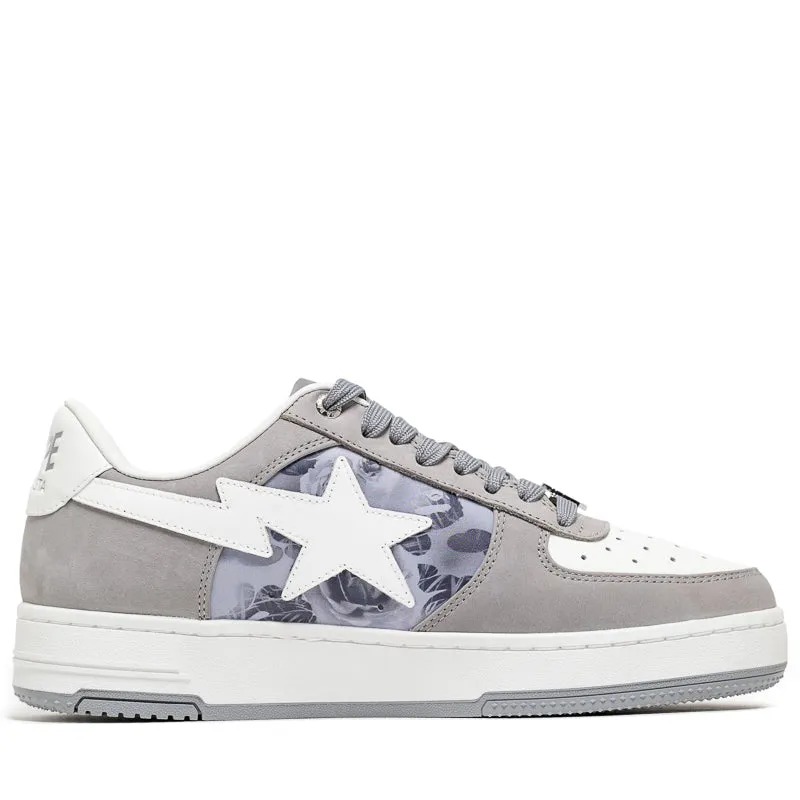 Lightweight Midsole Geometry Stable Heel Counter A Bathing Ape Bape Sta #2 - Grey