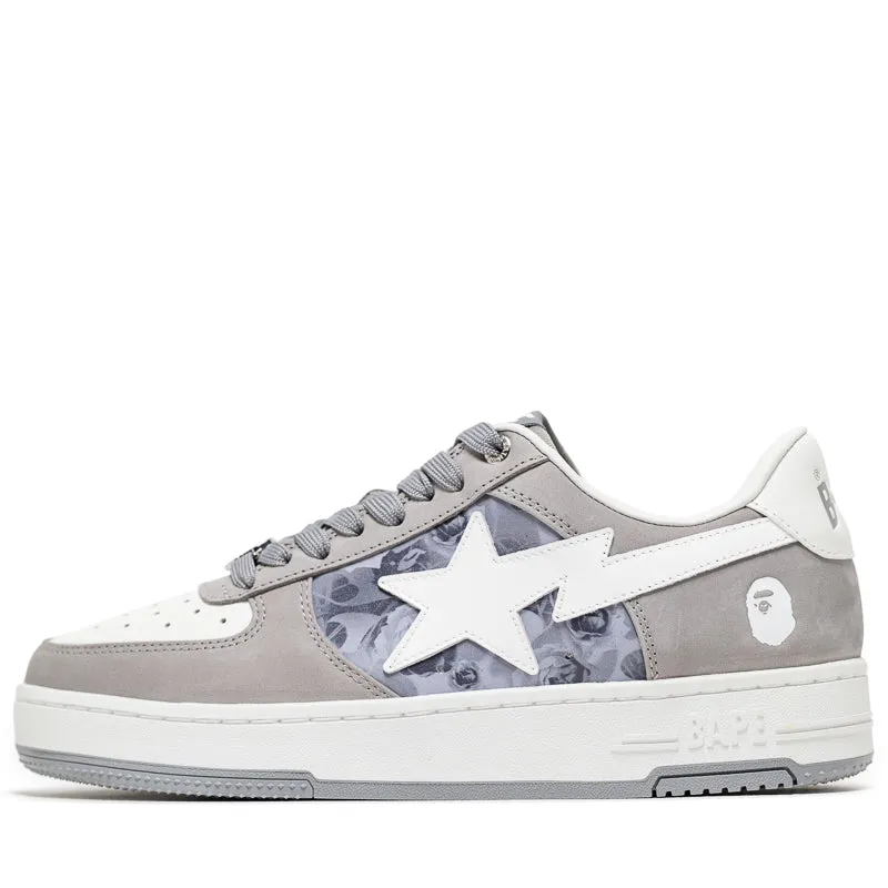 A Bathing Ape Bape Sta #2 - Grey Neutral Colorway Impact Diffusion Tech