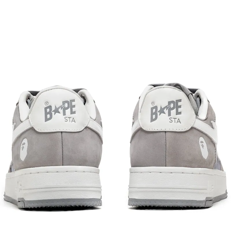 A Bathing Ape Bape Sta #2 - Grey Core Support Adaptive Lacing Mechanism