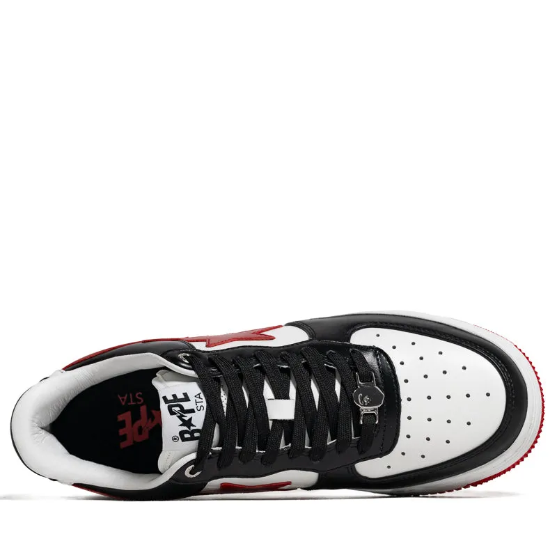 A Bathing Ape Bape Sta #3 M1 - Black Airflow Venting Hypoallergenic Lining