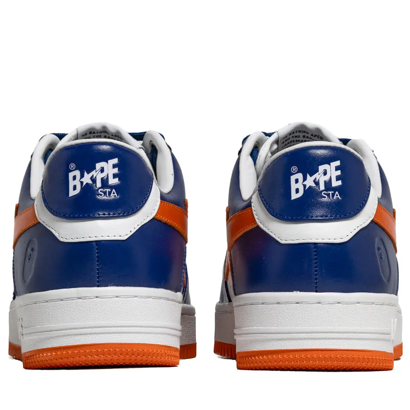 A Bathing Ape Bape Sta #3 M1 - Blue Quick   Dry Comfortable Footbed