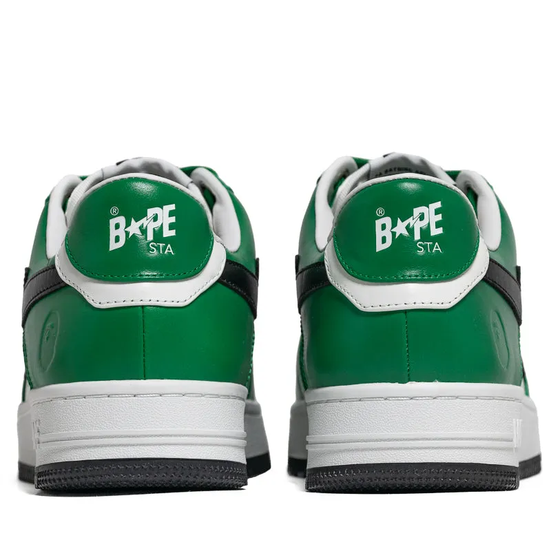 A Bathing Ape Bape Sta #3 M1 - Green Dual Density Midsole Trendsetting Shoes