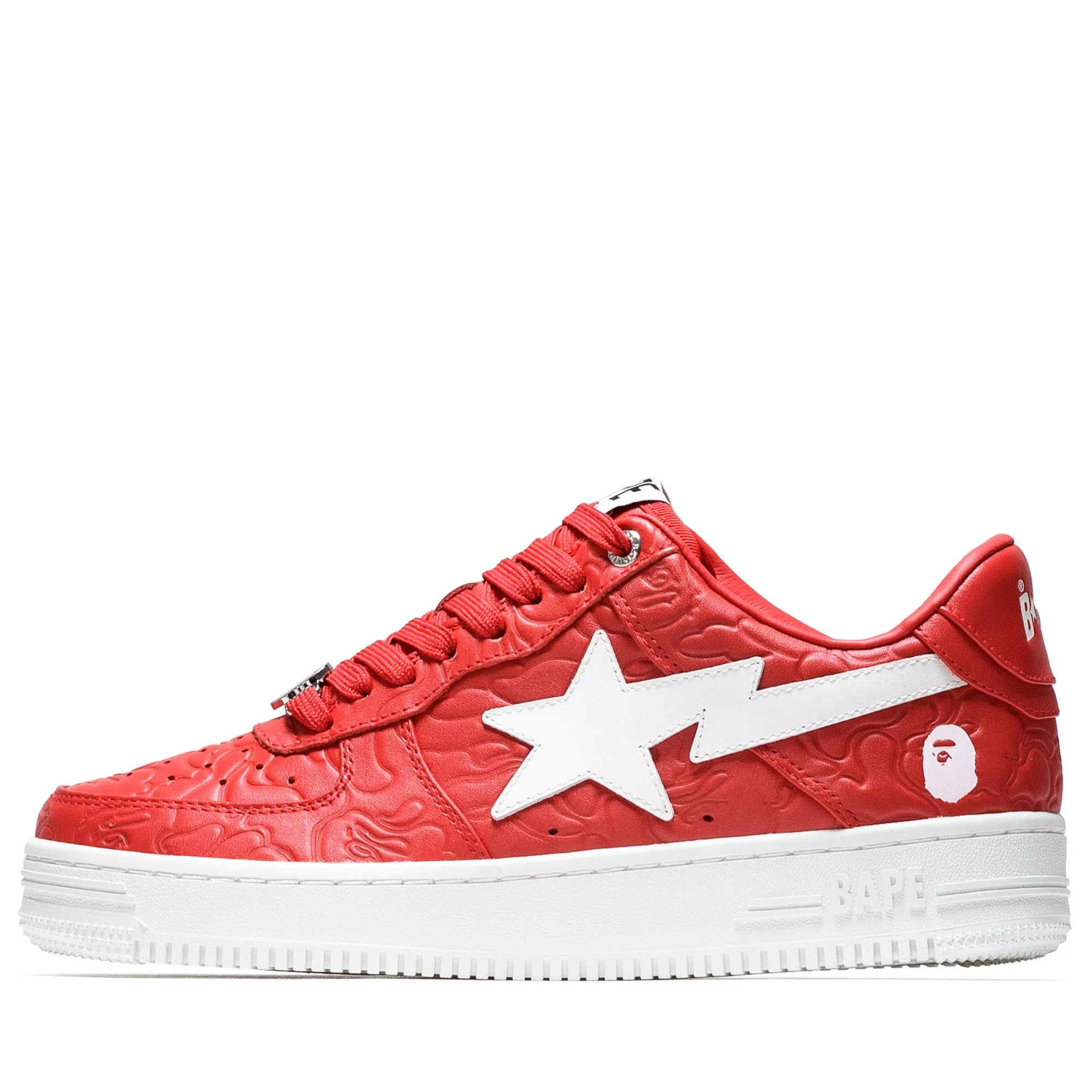 CasualWear Natural Step A Bathing Ape Bape Sta #3 M1 - Red