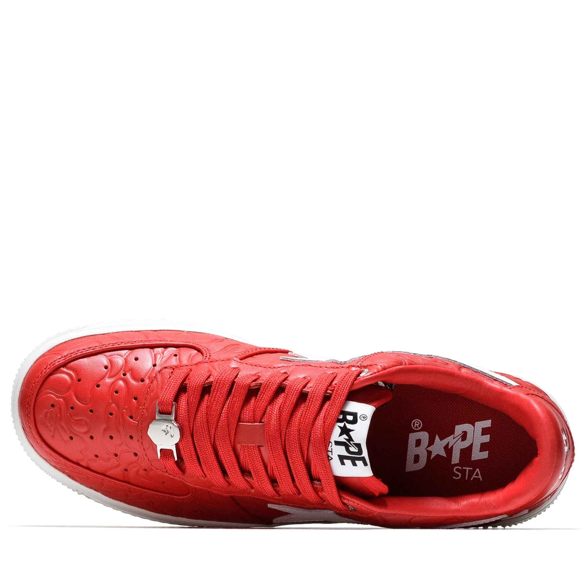 A Bathing Ape Bape Sta #3 M1 - Red High Quality Step Fit