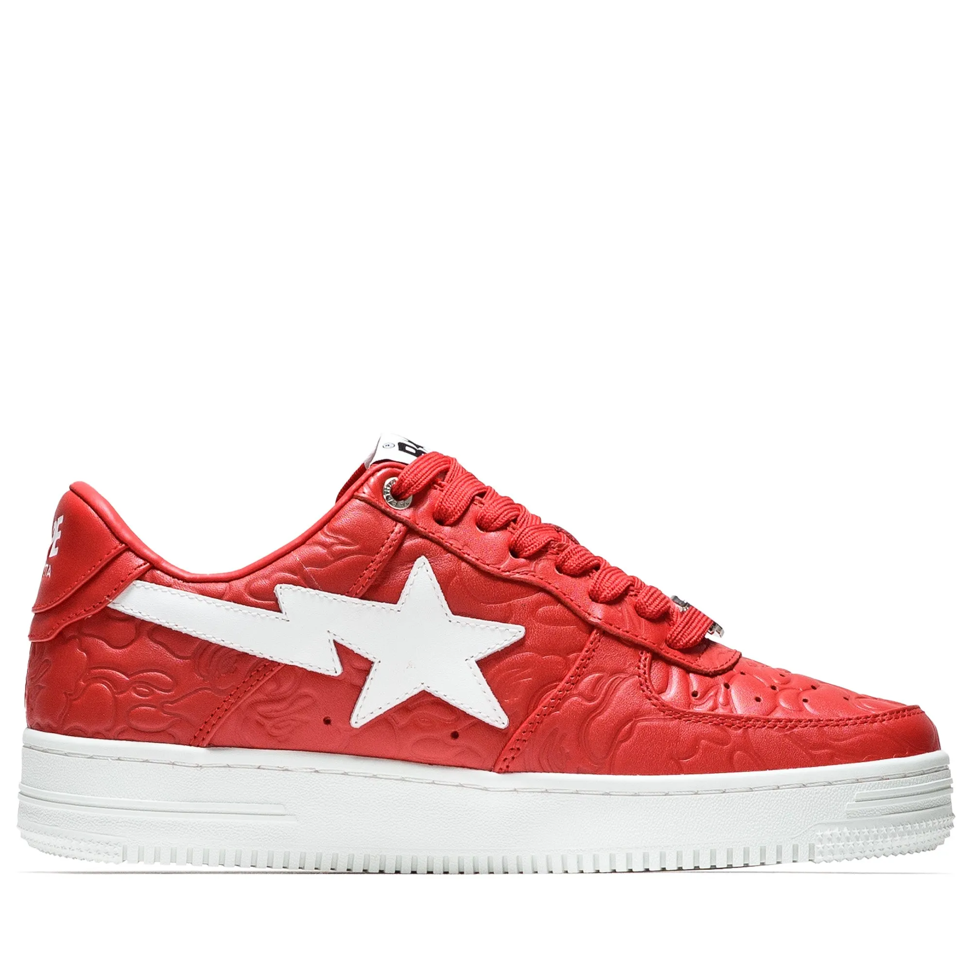 Washable Impact Dispersing Design A Bathing Ape Bape Sta #3 M1 - Red