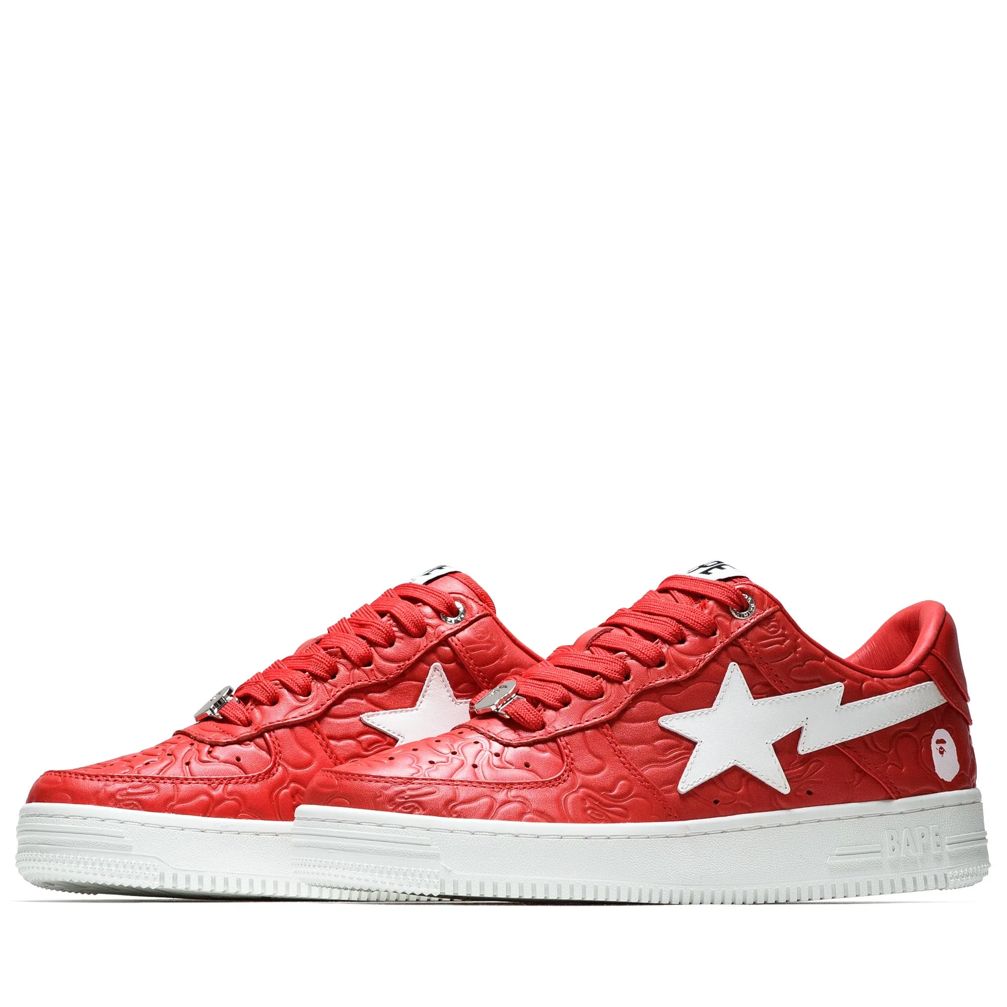 Fast Track A Bathing Ape Bape Sta #3 M1 - Red