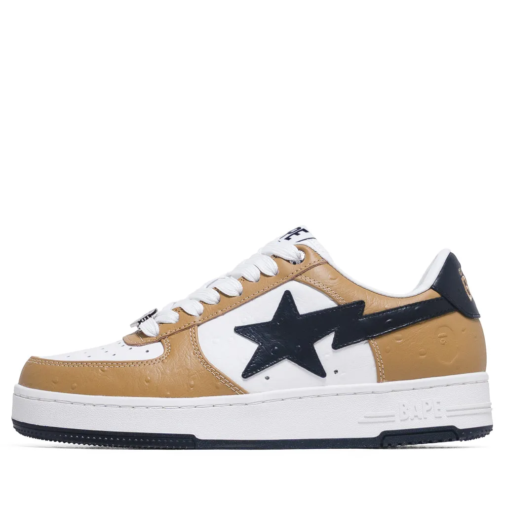 Move Fast Foot Control A Bathing Ape Bape Sta #3 M2 - Brown