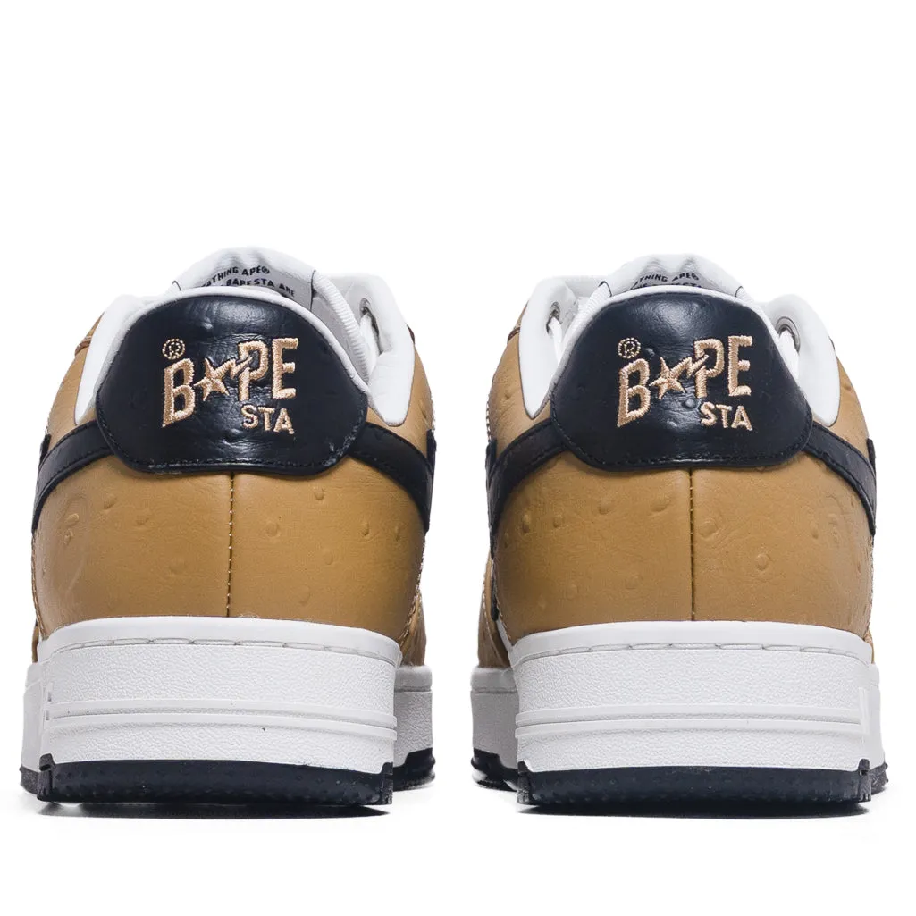 A Bathing Ape Bape Sta #3 M2 - Brown Breathable surface