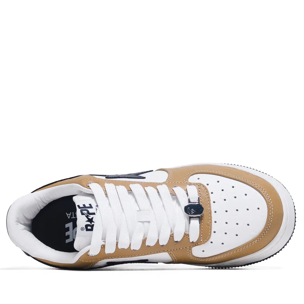 A Bathing Ape Bape Sta #3 M2 - Brown Weatherproof Footwear Biodegradable Components