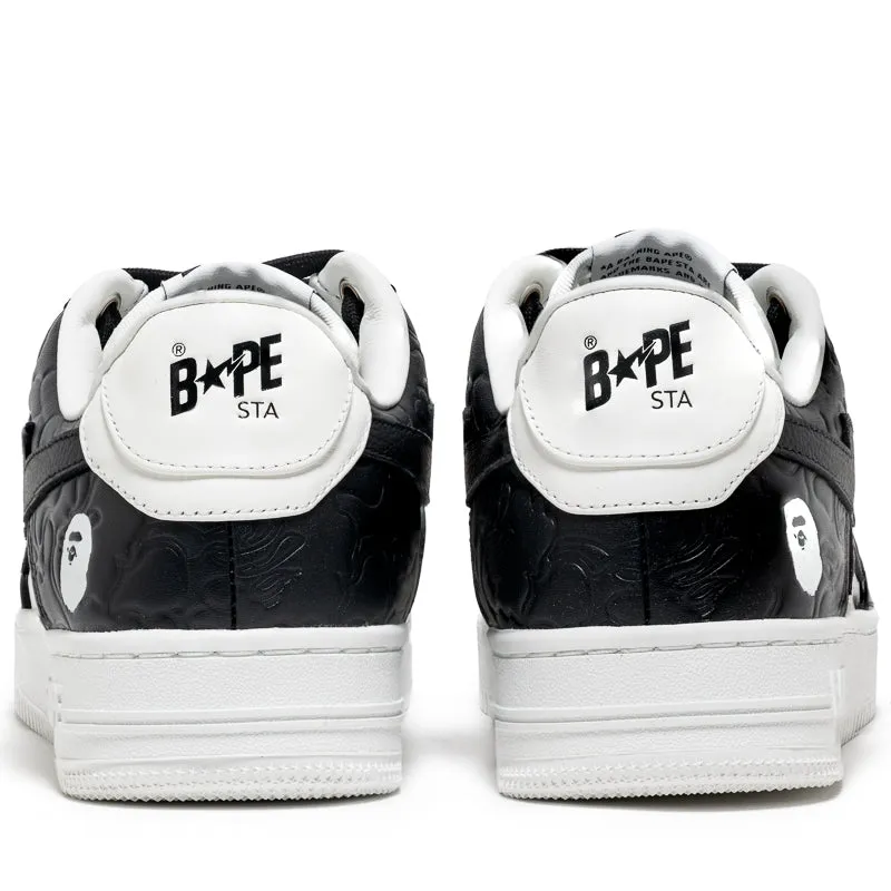 A Bathing Ape Bape Sta #4 M1 - Black Lace Up Style
