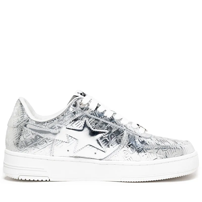 Cushioned Upper Elasticated A Bathing Ape Bape Sta #5 - Silver