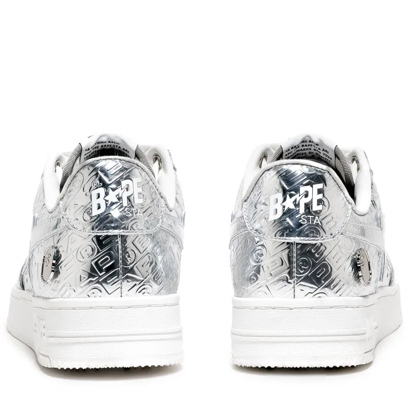 Easy Go Weekend Style A Bathing Ape Bape Sta #5 - Silver