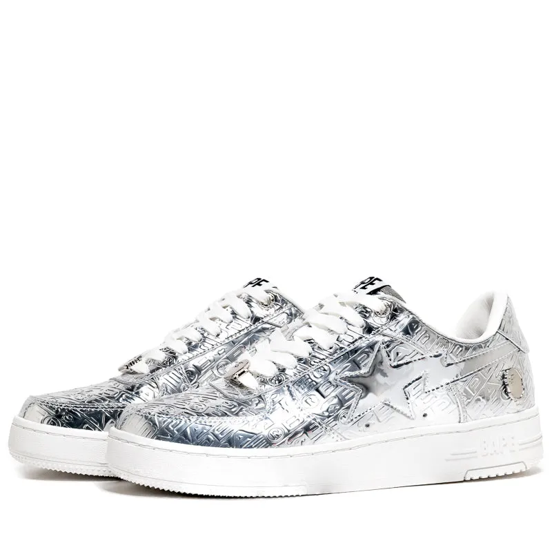 A Bathing Ape Bape Sta #5 - Silver Lean Form