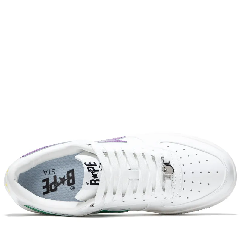 Comfortable Wear A Bathing Ape Bape Sta M2 - White/Purple