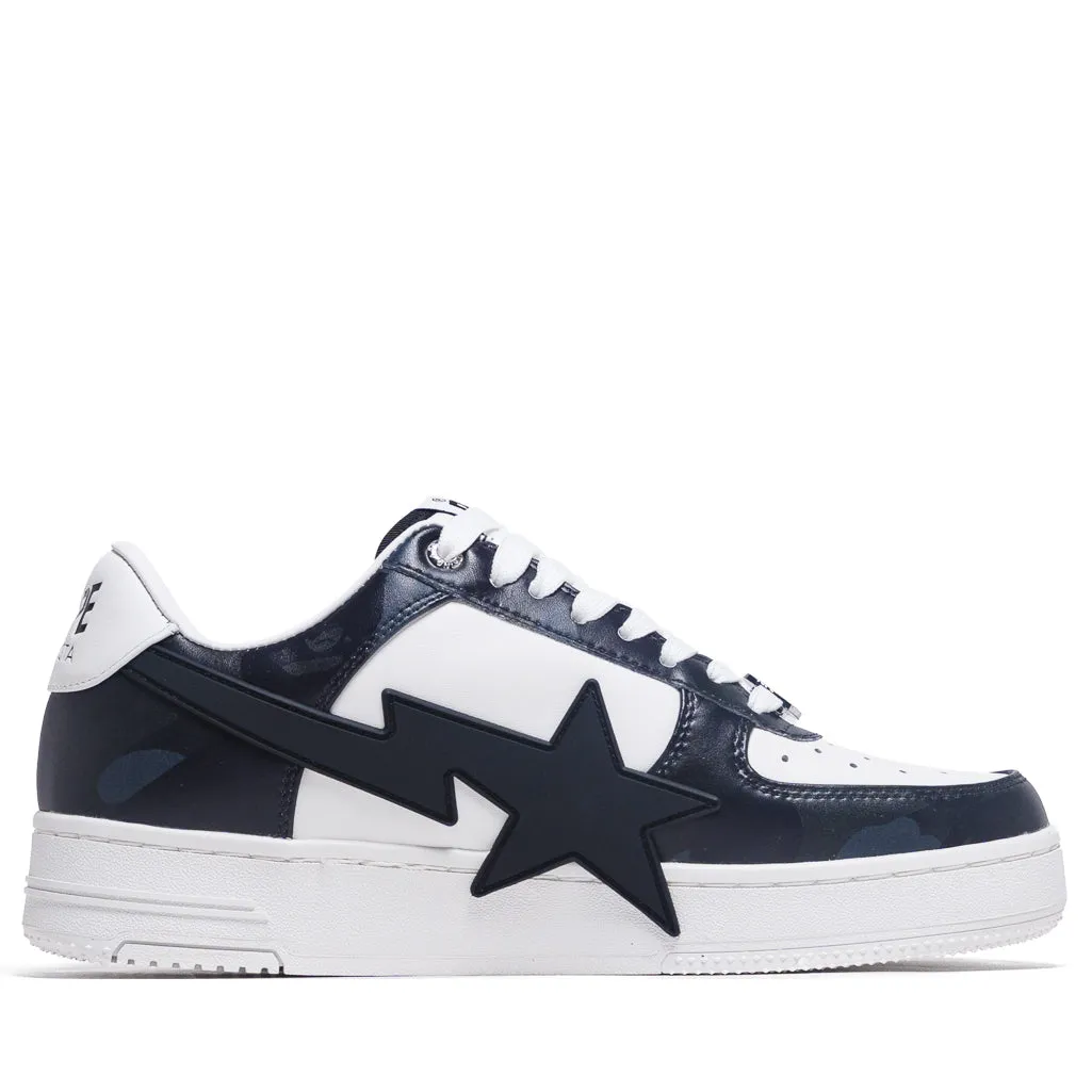 Flat Sole A Bathing Ape Bape Sta OS #1 M1 - Black