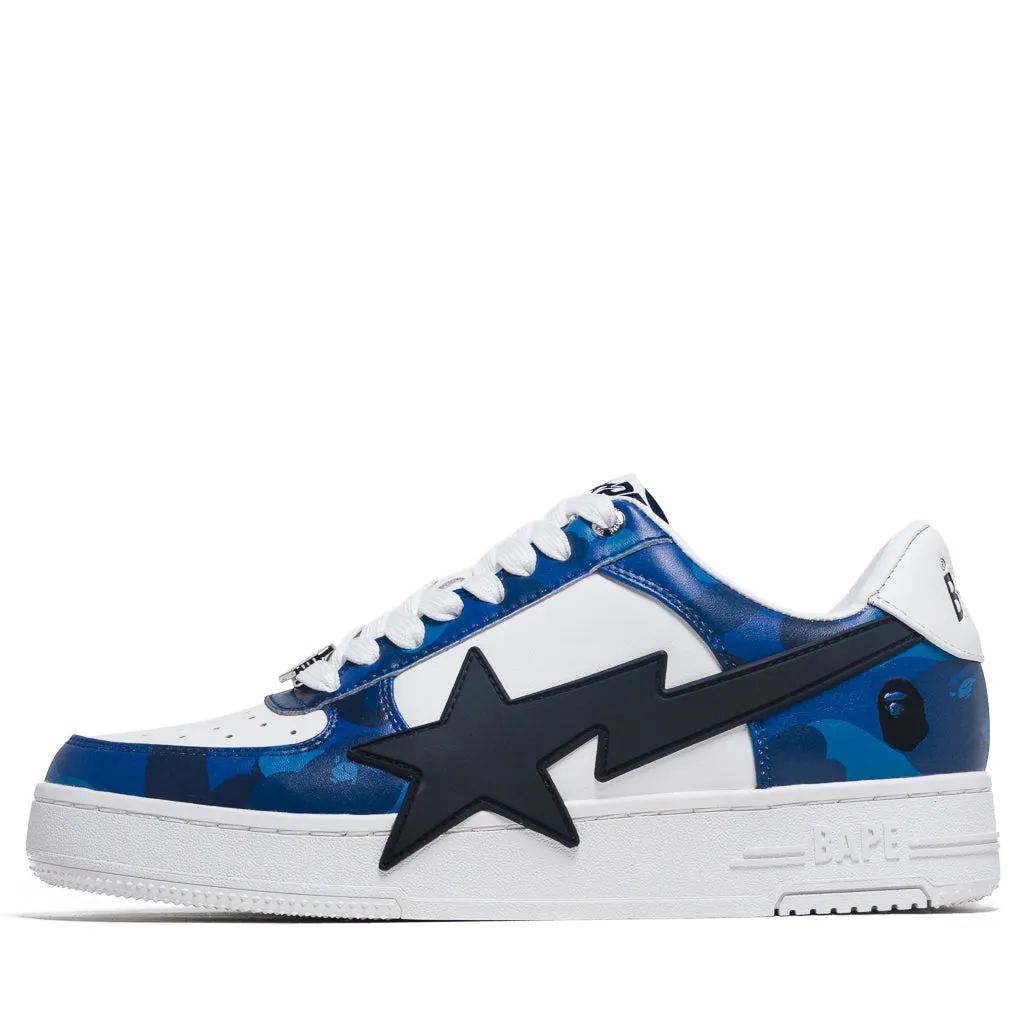 High Traction Tread Abrasion resistant A Bathing Ape Bape Sta OS #1 M1 - Blue