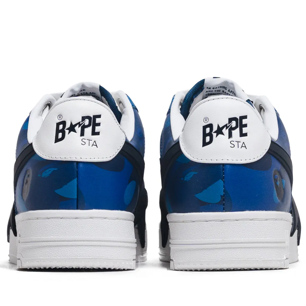 A Bathing Ape Bape Sta OS #1 M1 - Blue Heel Stabilizer Design