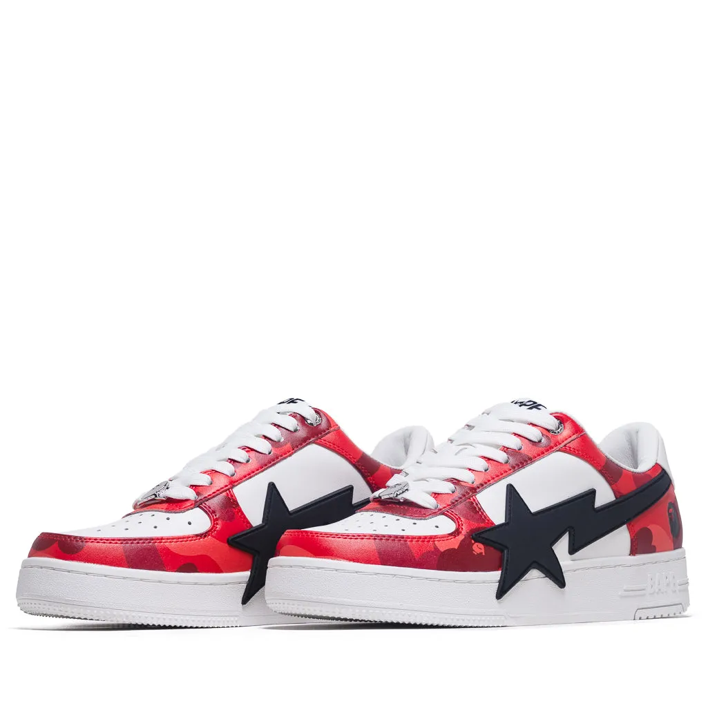 A Bathing Ape Bape Sta OS #1 M1 - Red Zonal Support FlexibleSole