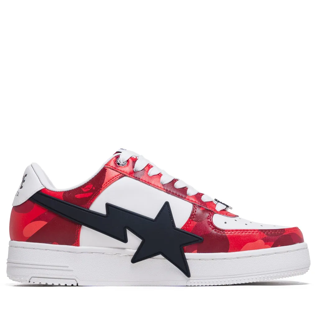 Comfortable Upper A Bathing Ape Bape Sta OS #1 M1 - Red