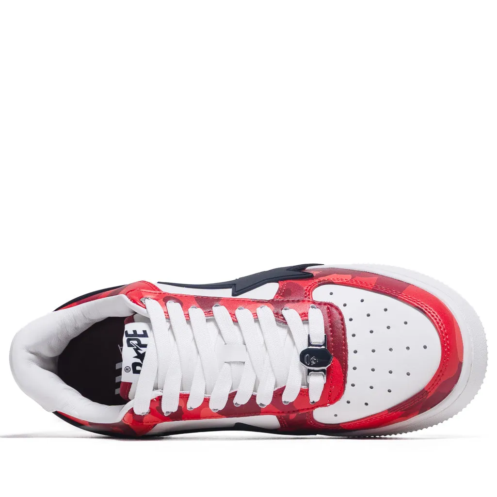 Natural Cushion A Bathing Ape Bape Sta OS #1 M1 - Red