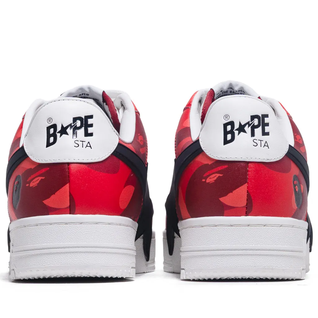 A Bathing Ape Bape Sta OS #1 M1 - Red Sock Like
