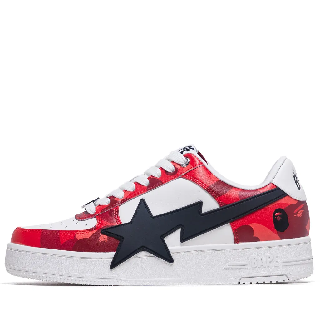 A Bathing Ape Bape Sta OS #1 M1 - Red Hybrid Wear Trail Daily