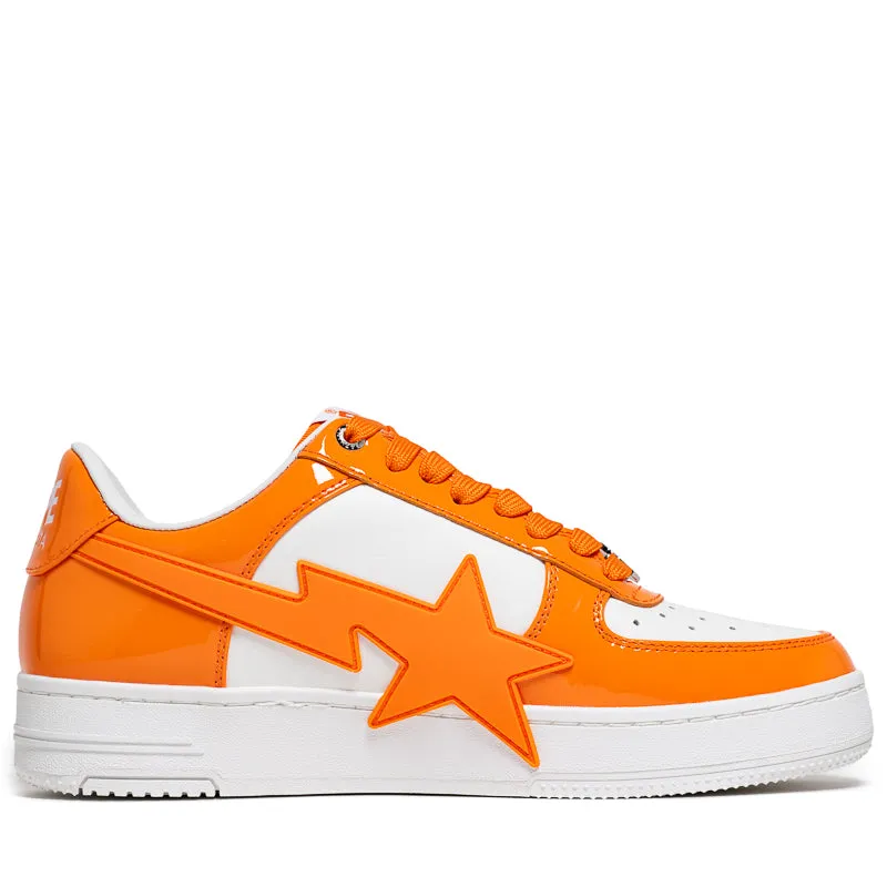A Bathing Ape Bape Sta OS #3 M2 - Orange Collared Ankle Padding
