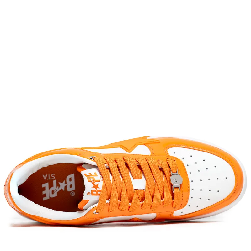 A Bathing Ape Bape Sta OS #3 M2 - Orange Tapered Heel Design Impact Softness