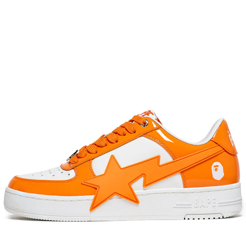 A Bathing Ape Bape Sta OS #3 M2 - Orange Durable Overlay Comfortable Step