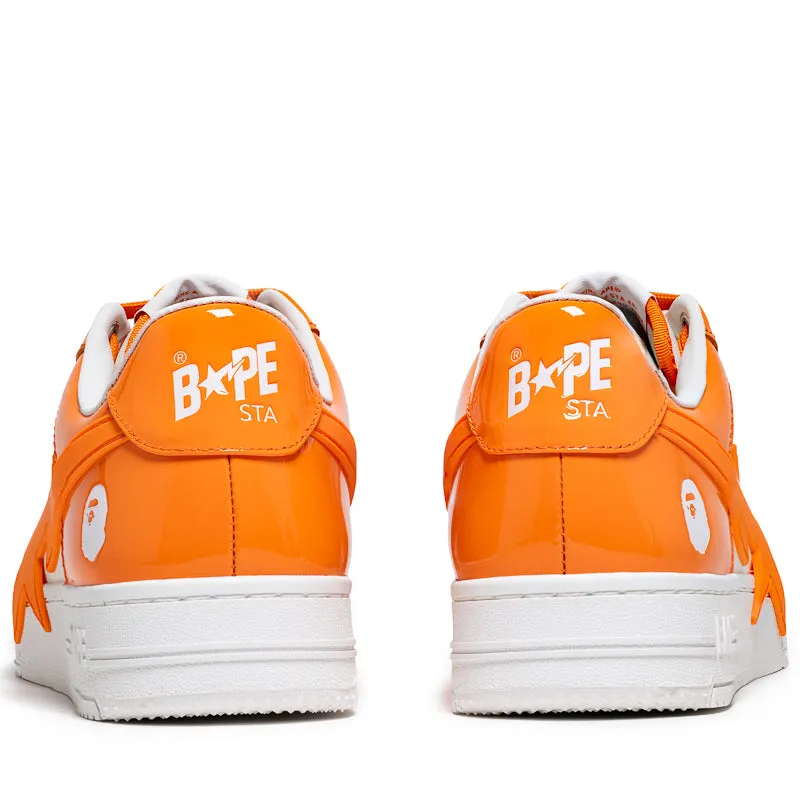 A Bathing Ape Bape Sta OS #3 M2 - Orange Bare Footfeel Breathable Choice
