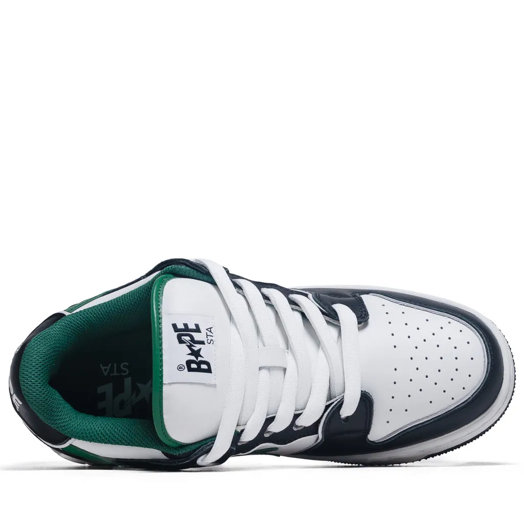 Versatile Everyday Design A Bathing Ape New Bape Sk8 Sta #1 M2 - Black/Green