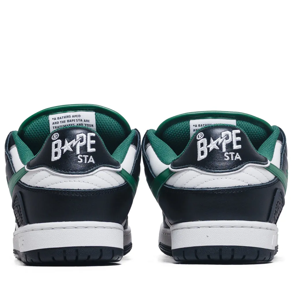 A Bathing Ape New Bape Sk8 Sta #1 M2 - Black/Green Reliable Performance