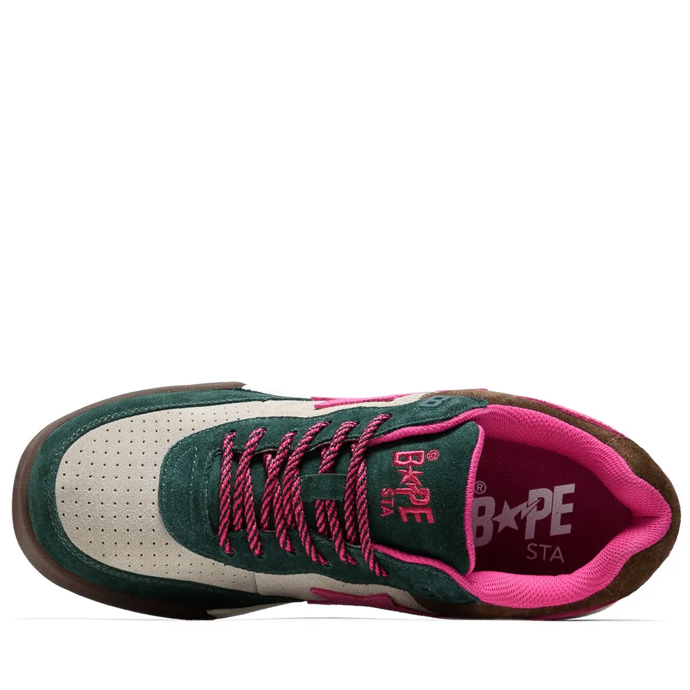 Eco Support Round Toe A Bathing Ape Road Sta #1 - Pink