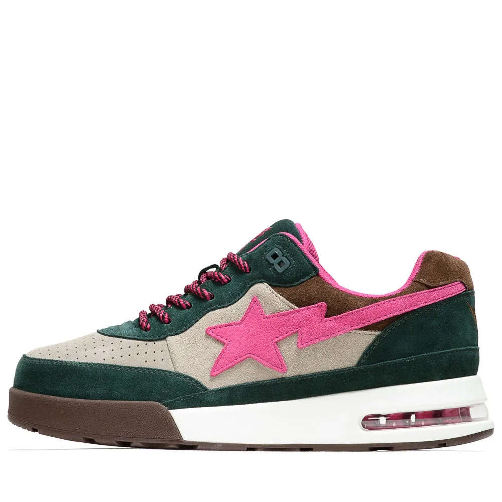A Bathing Ape Road Sta #1 - Pink Stacked Heel Relax Feel