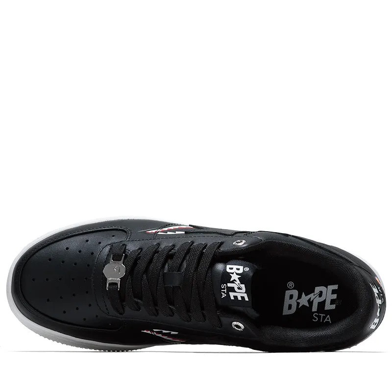 A Bathing Ape Shark Bape Sta M2 - Black Outing Fit Active Lifestyle