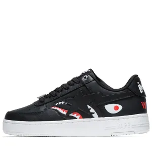 Power Balance A Bathing Ape Shark Bape Sta M2 - Black