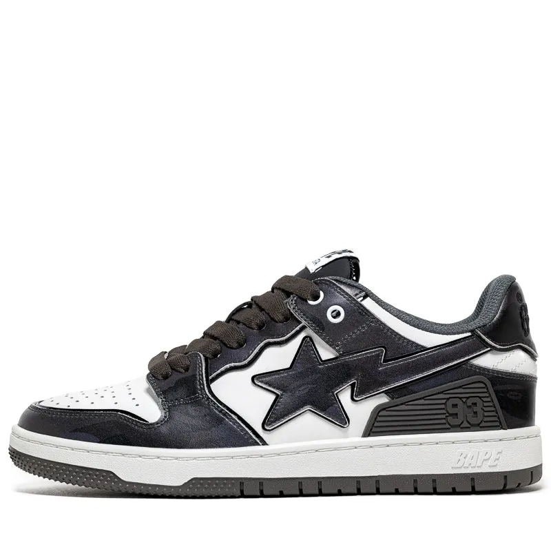 Responsive Support A Bathing Ape Sk8 Sta #1 - Black