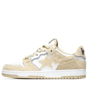 Effortless Walk AntiFatigue A Bathing Ape Sk8 Sta #3 - Beige