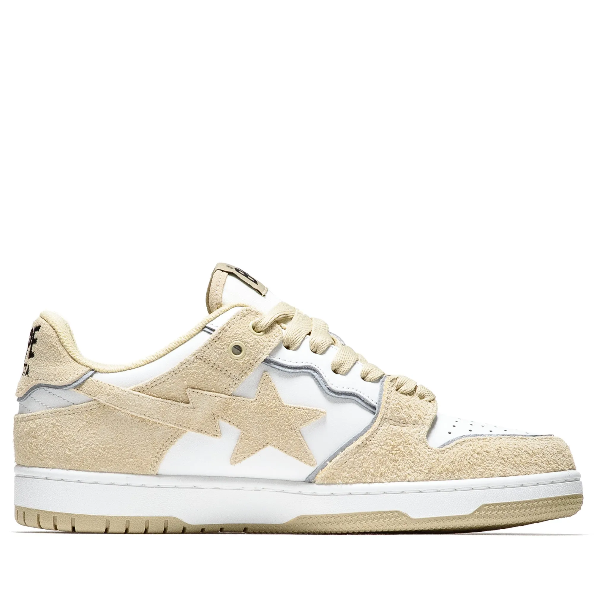 Pressure Dispersion A Bathing Ape Sk8 Sta #3 - Beige