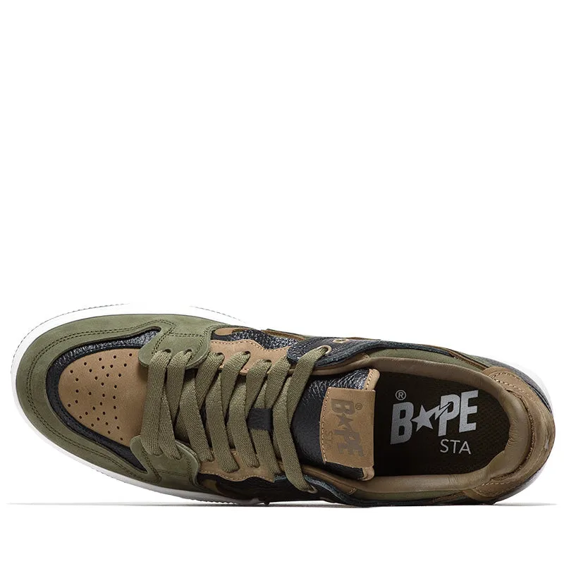 Torsion control Zero Break In Period A Bathing Ape Sk8 Sta #6 M1 - Olive Drab