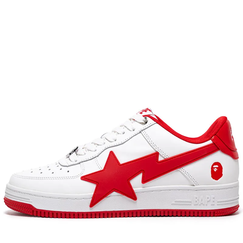 Step Comfort Padded Step A Bathing Ape Sta OS #2 M2 - Red
