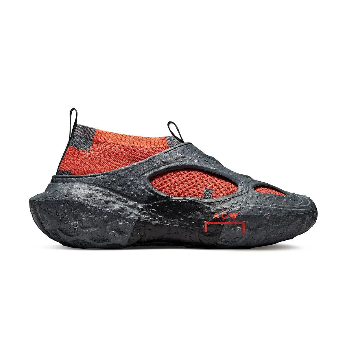  A-COLD-WALL* Sponge Crater CX 'Dark Grey Tangerine Tango' stylish user