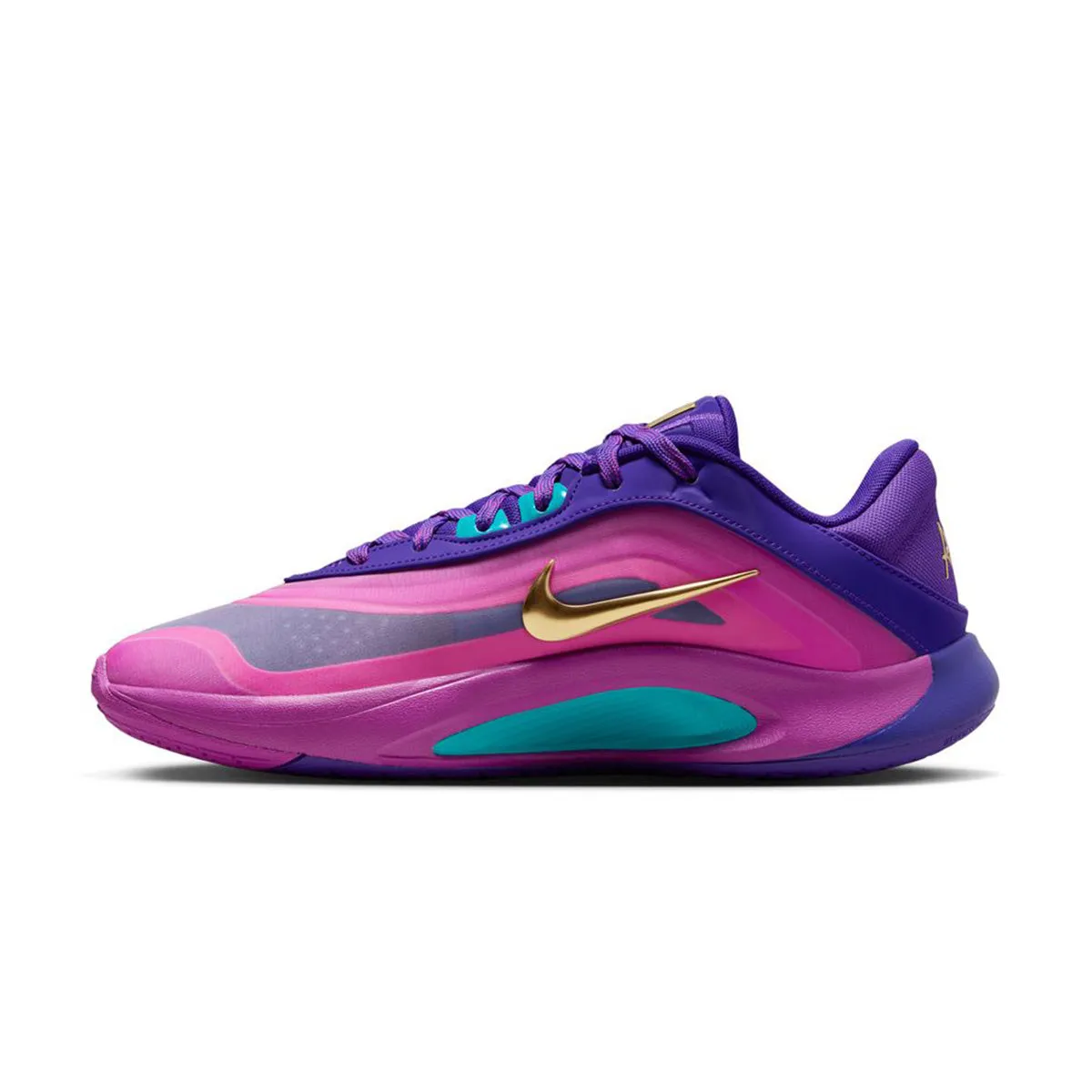 A 'One EP 'Fierce Purple Hyper Violet' martial artists - specific features Gym Wear