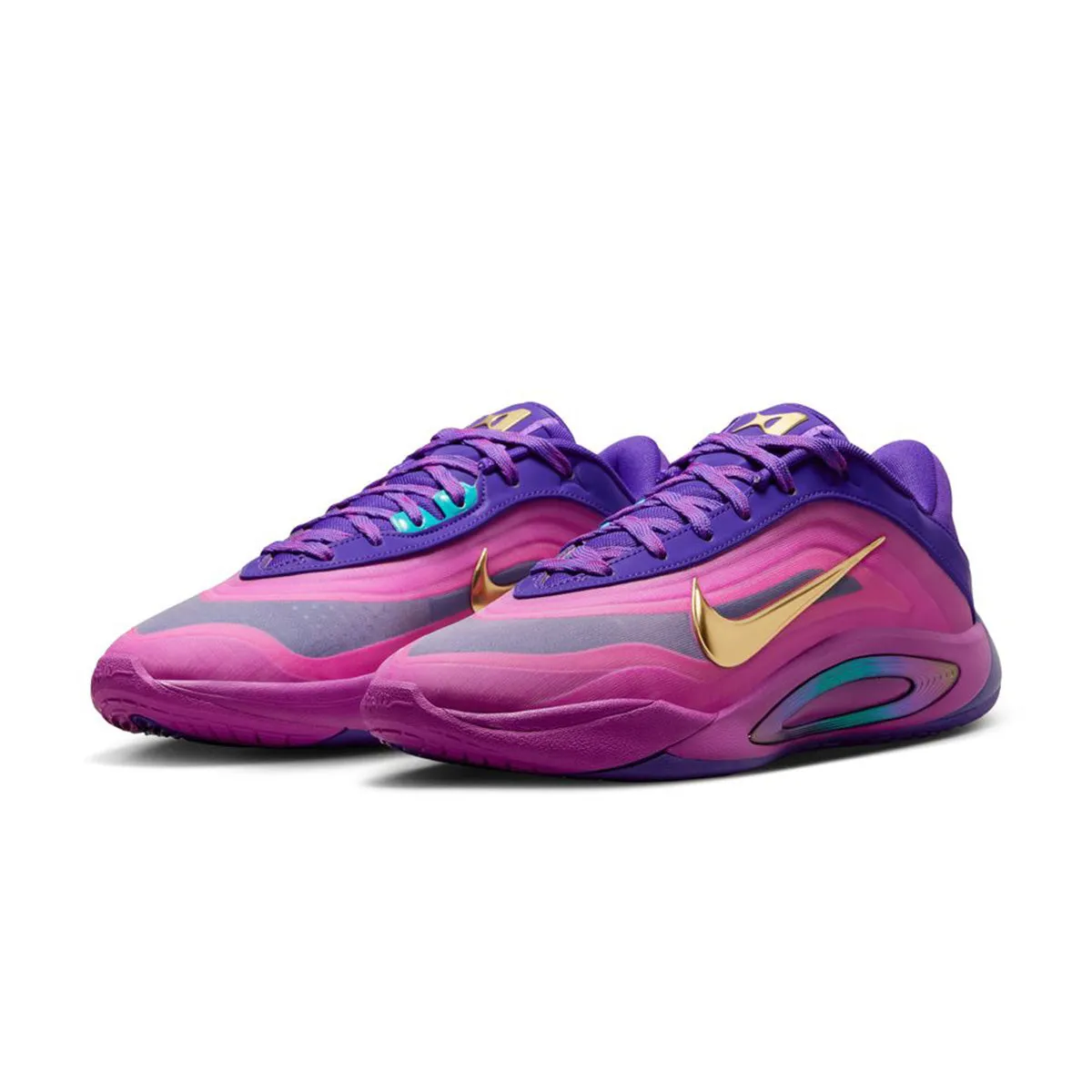 A 'One EP 'Fierce Purple Hyper Violet' toe - box - level rainy - day shoes