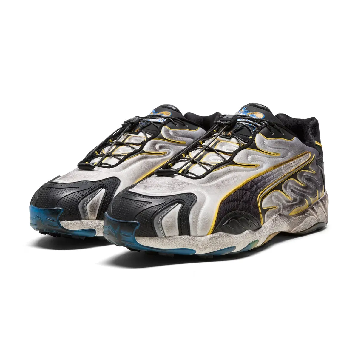 Fit Heart Glow   A$AP Rocky Inhale 'Distressed Neoprene'