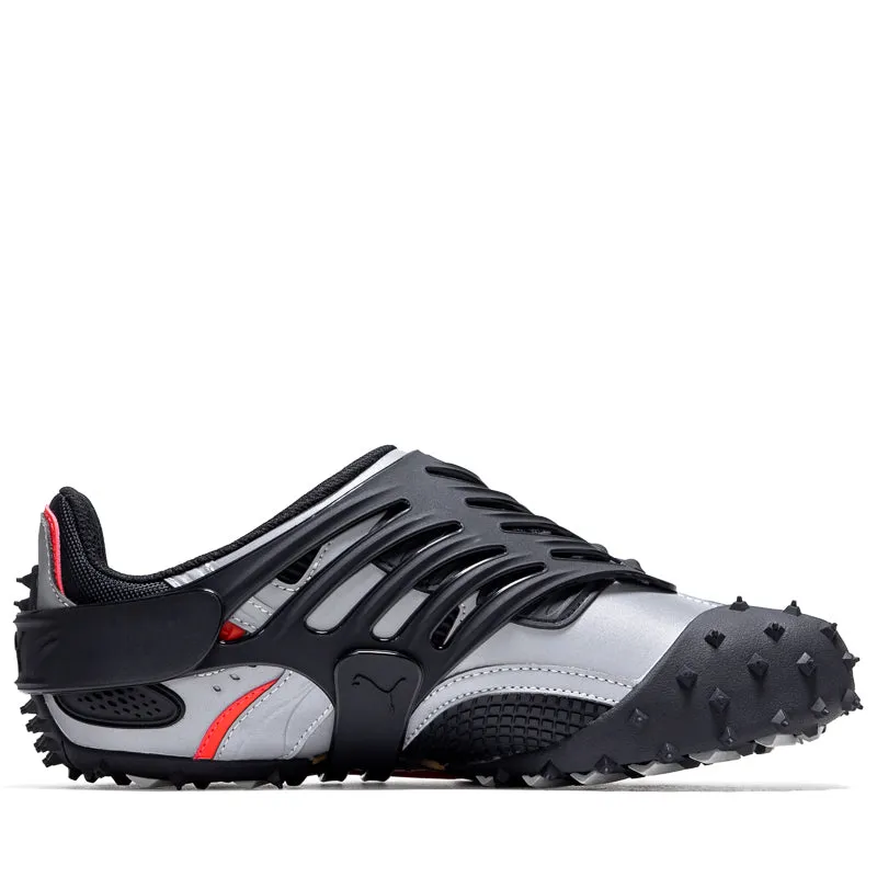 Fashion Step Flexible stability A$AP Rocky x Puma Mostro Gabbia Leather - Black/Silver