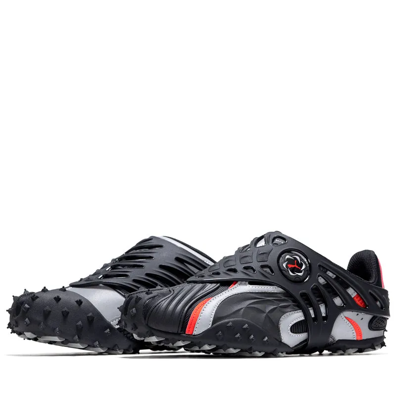 A$AP Rocky x Puma Mostro Gabbia Leather - Black/Silver Kevlar Reinforced Thread