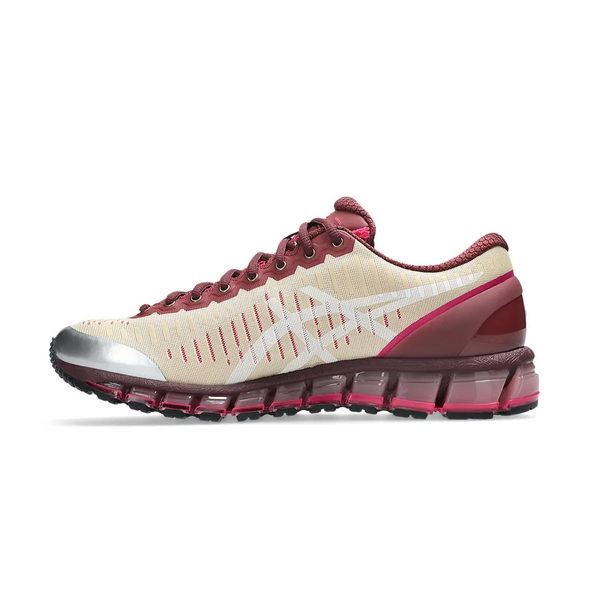  Above The Clouds GEL-Quantum 360 I 'Soft Yellow Brisket Red' Pilates practitioners